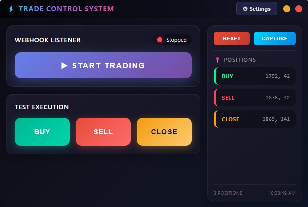 Trading Deck Controller
